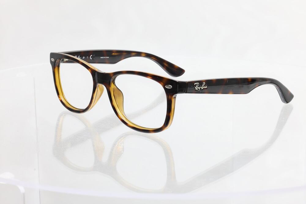Ray-Ban Jr RJ9052S 47-15-125mm Sunglass / Eyeglass FRAMES ONLY - GOOD CONDITION